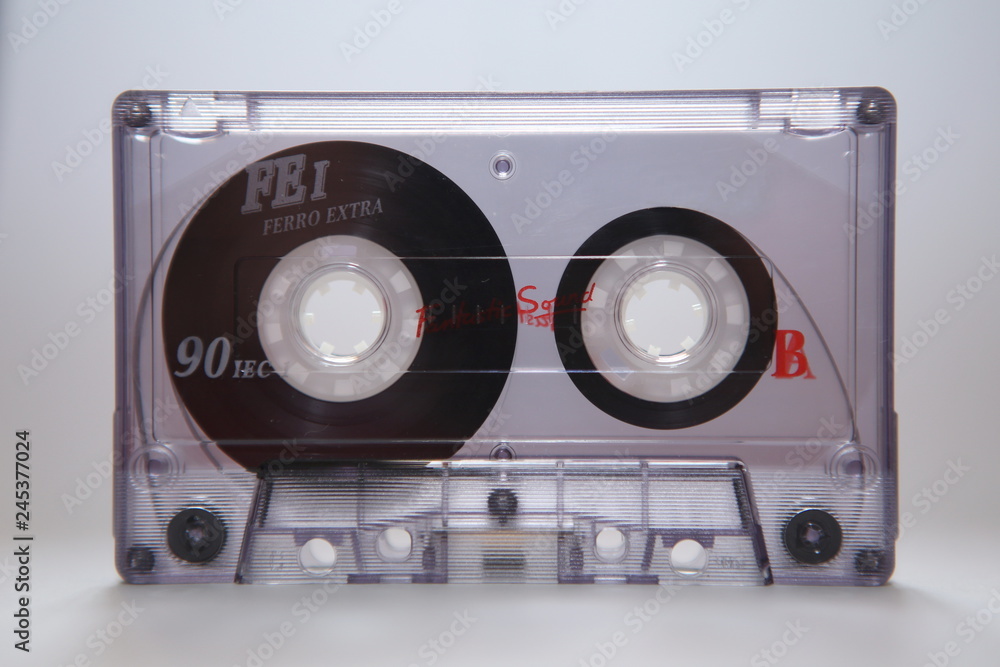 Fototapeta premium old audio cassette