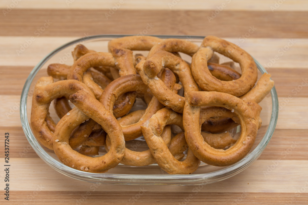 Pretzels crackers with with olives and wine Pretzels crackers with with olives and wine