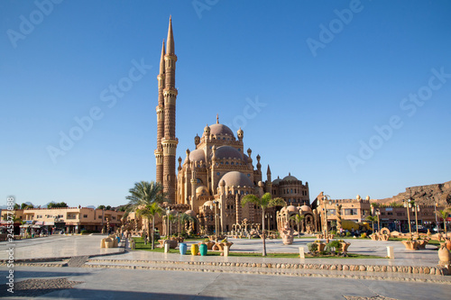 Al Sahaba-Mosque (Moschee) in Sharm-El-Sheikh (Ägypten) photo