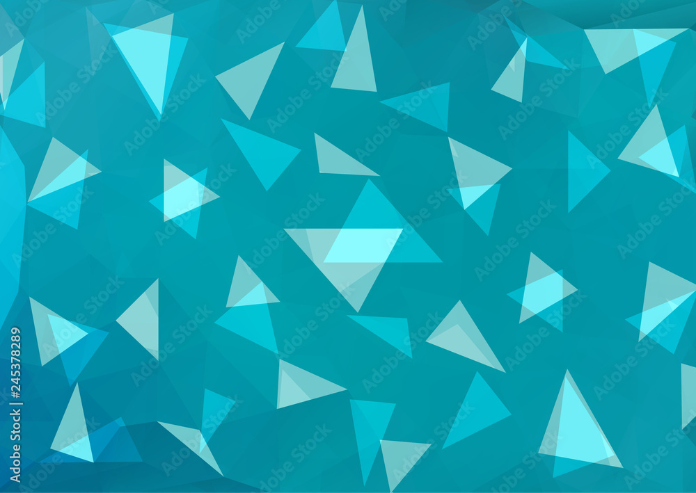 Multicolor polygonal illustration, which consists of triangles. Multicolor polygonal illustration, which consists of triangles.