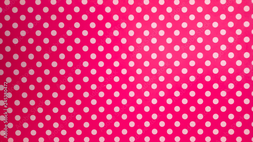 Fondo color fucsia con puntos blancos Fondo color fucsia con puntos blancos