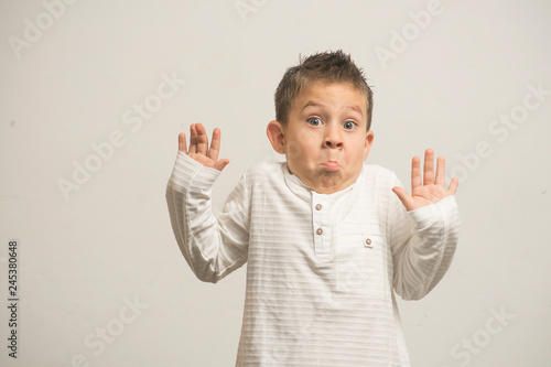 funny child