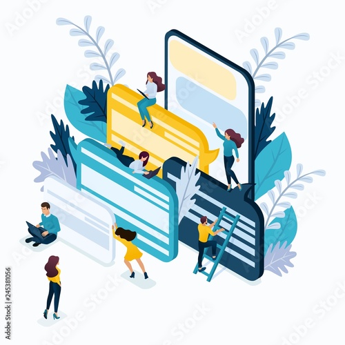 Isometric Business Concept, Customer Reviews