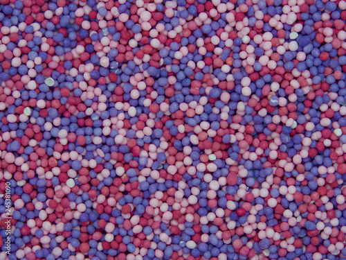 Colorful dot pattern background and texture © seongjin