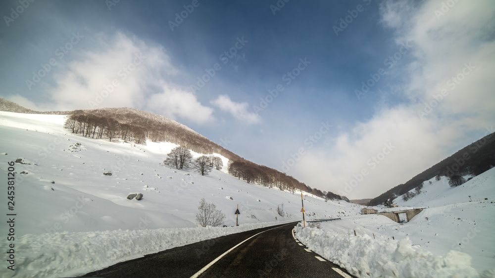Obraz premium parco nazionale d'abruzzo
