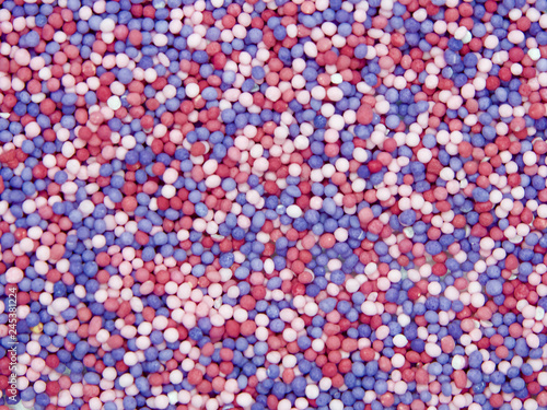 Colorful dot pattern background and texture