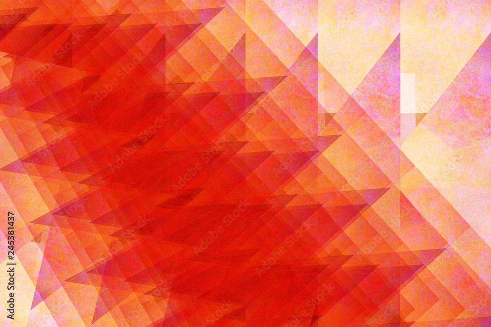 Fototapeta premium pink colors on paper background - abstract design for your text