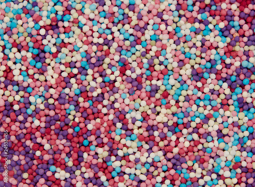 Colorful dot pattern background and texture