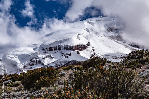 Chimborazo, Ecuador. photo