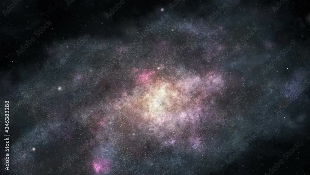 Galactic journey Galactic journey