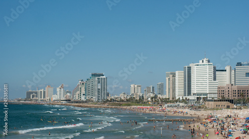 Waterfront views of Tel Aviv © amodes