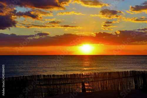 Integral Nature Reserve Cava Randello, Scoglitti, Sicily, Italy photo