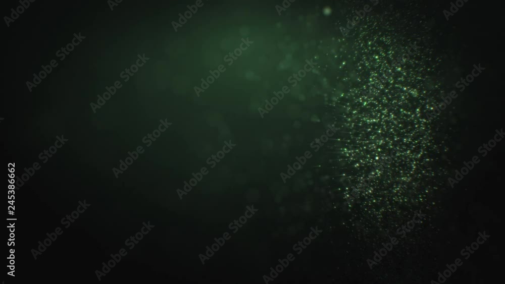 Beautiful Abstract Particles Flowing Slow Seamless. Looped 3d Animation of Moving Dust Glowing on Black Background with Bokeh Blur. 4k Ultra HD 3840x2160 Beautiful Abstract Particles Flowing Slow Seamless. Looped 3d Animation of Moving Dust Glowing on Black Background with Bokeh Blur. 4k Ultra HD 3840x2160