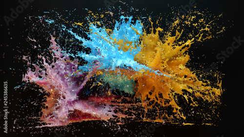 Liquid Explosions