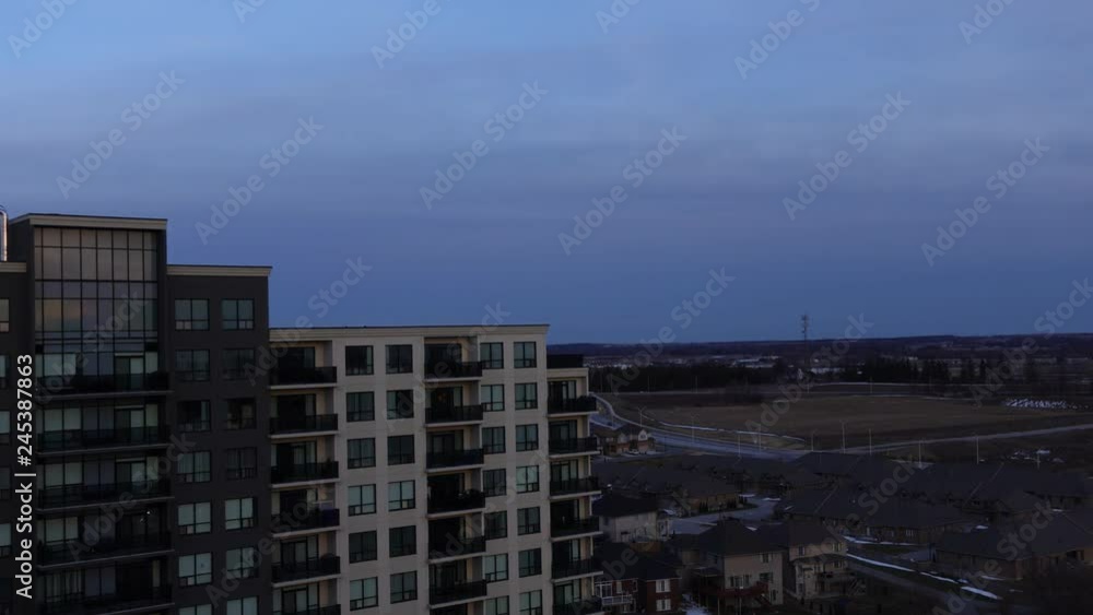 Apartment At Sunset Timelapse Apartment At Sunset Timelapse