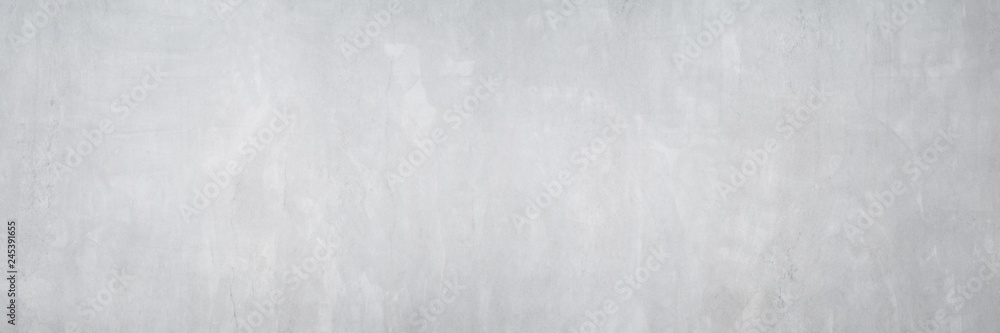 Fototapeta premium Texture of old gray concrete wall for background