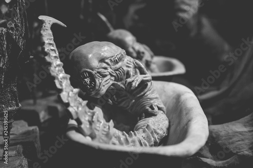 Toy: terrible monster