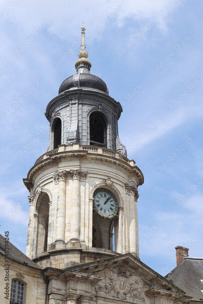 horloge de la mairie de Rennes