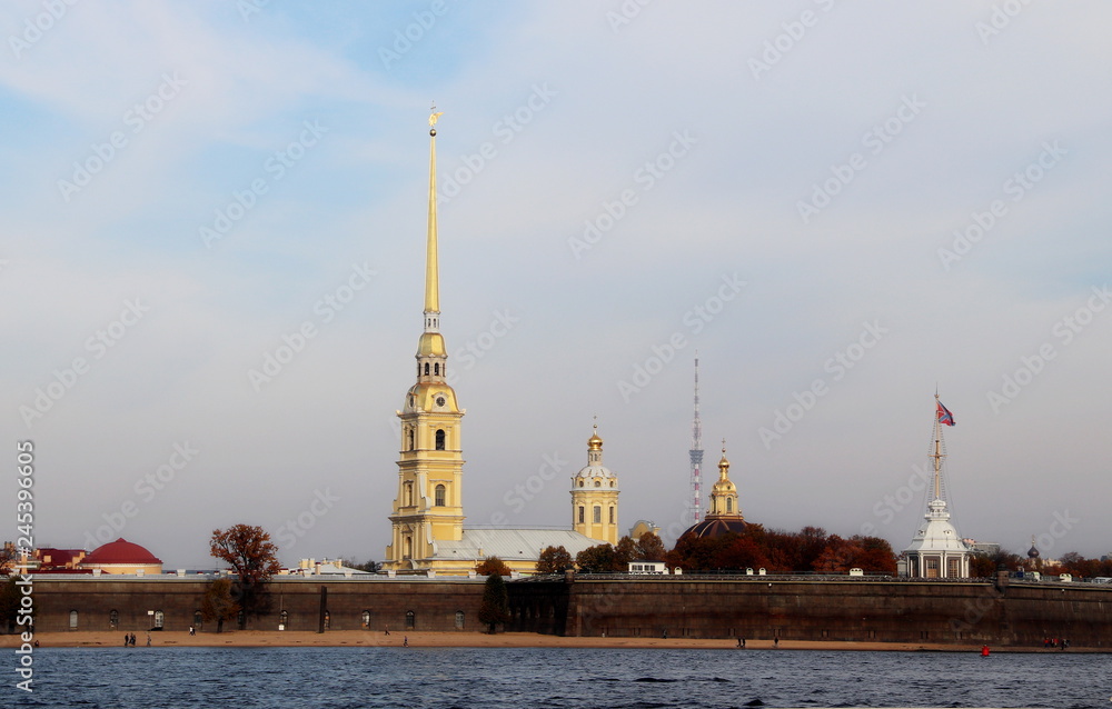 Петро-Павловская крепость.Питербург