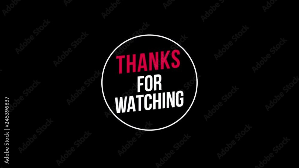 Thanks For Watching Text Animation, with Black, Green and Transparent Background. Motion Graphics with Alpha Channel. Just Drop It into Your Project. Thanks For Watching Text Animation, with Black, Green and Transparent Background. Motion Graphics with Alpha Channel. Just Drop It into Your Project.