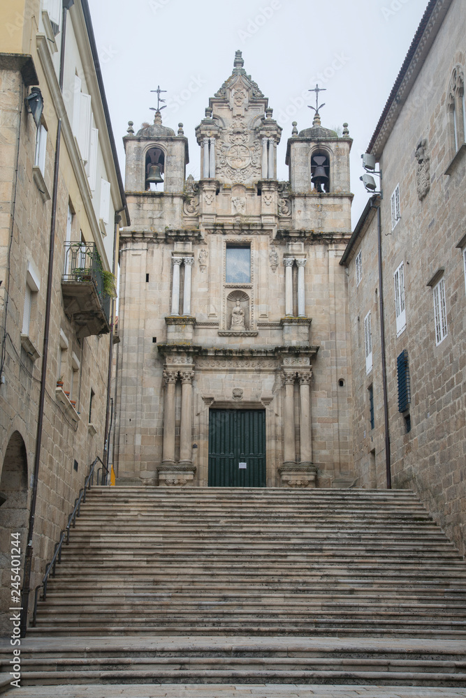 Santa Maria Mayor Church; Orense; Galicia