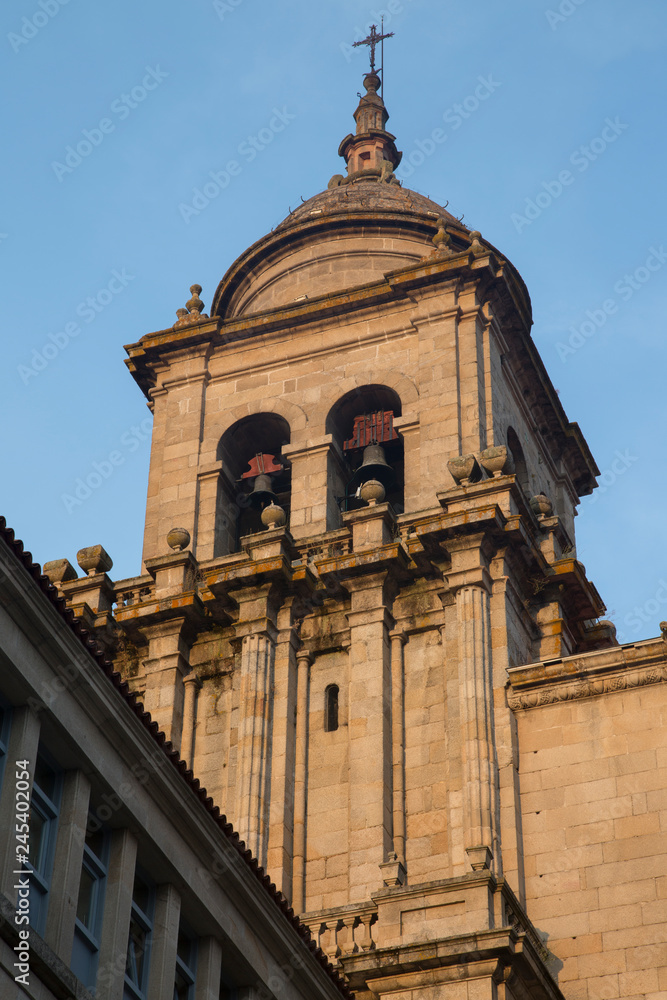 Cathedral Tower; Orense; Galicia