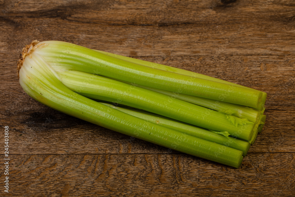 Organic food - celery sticks Organic food - celery sticks