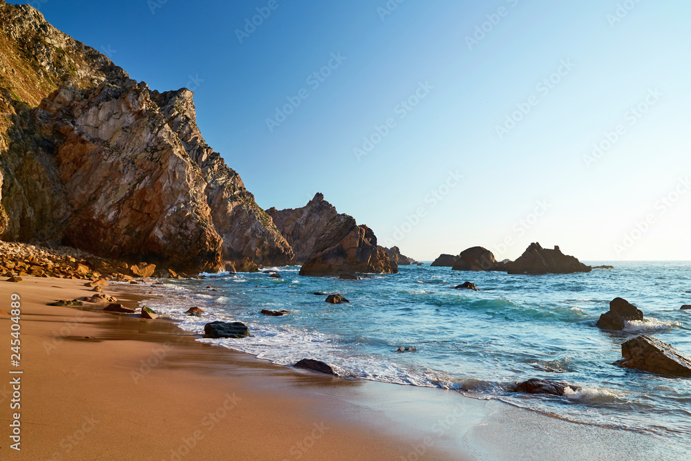 Ursa Beach in stunning daylight colors