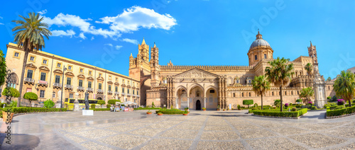 Cathedral church in Palermo. Sicily, Italy photo