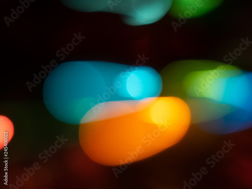 Christmas light boca colors