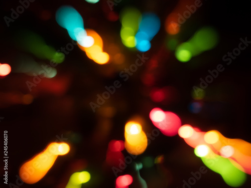 Boca Christmas light colors 