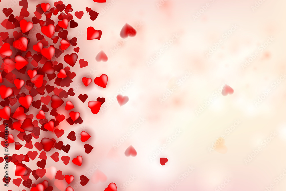 Valentines Day banner Valentines Day banner