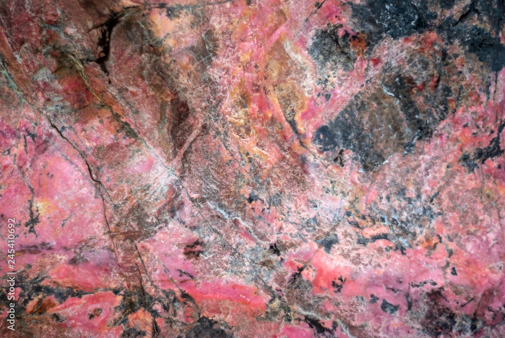 background - pink rock surface
