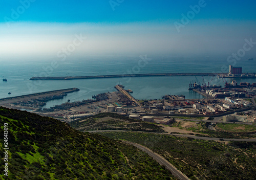 Agadir Port Morocco