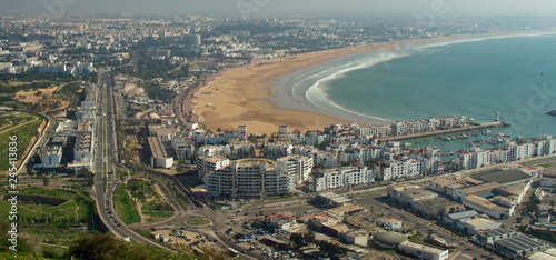 Main Beach at Agadir
