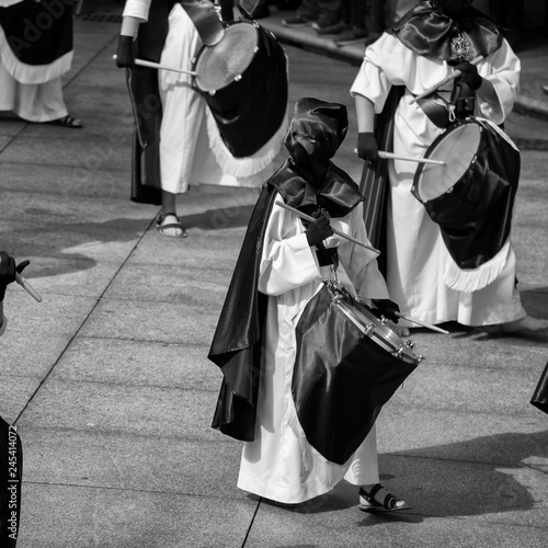 Procession. Holy week.