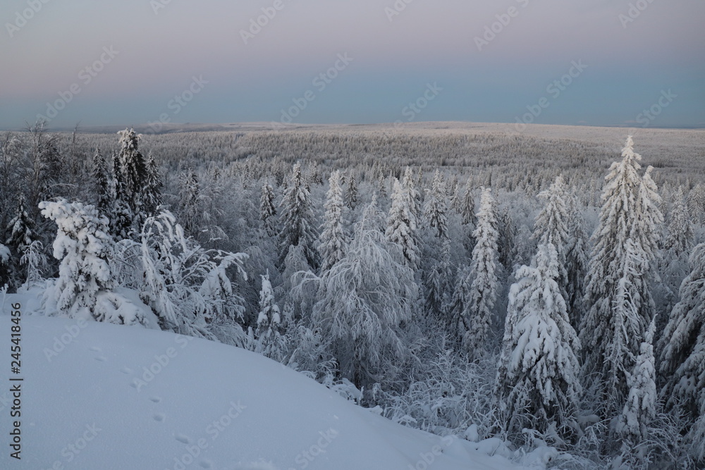 THe Urals THe Urals