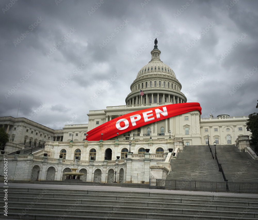 USA Government Open
