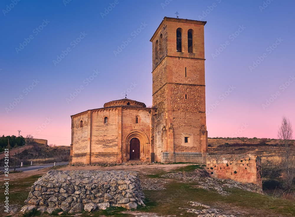 veracruz church, SEgovia, Spain