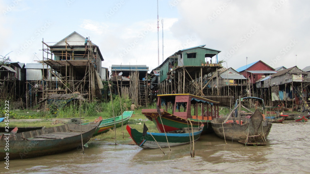 Floating Village Cambodia
