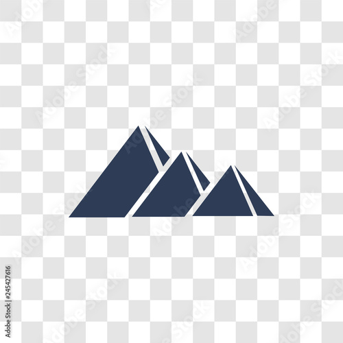 Giza icon vector