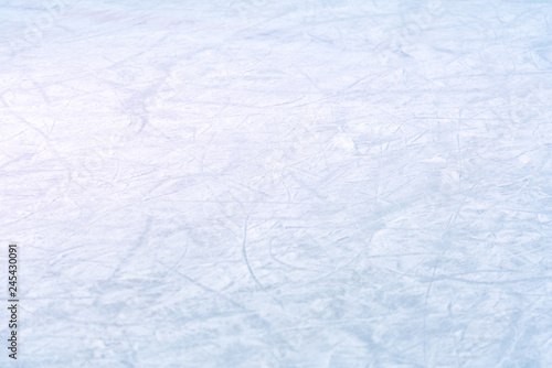 Eislaufplatz Oberfläche