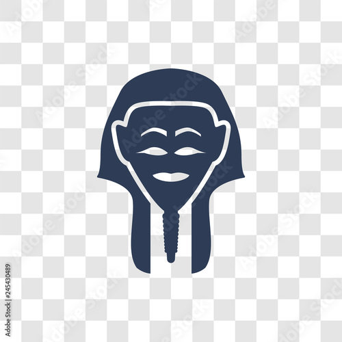 Egypt icon vector