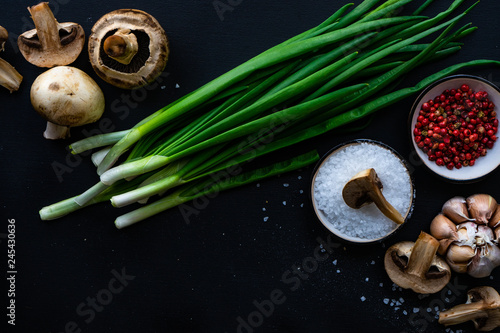 Ingredients for cooking photo