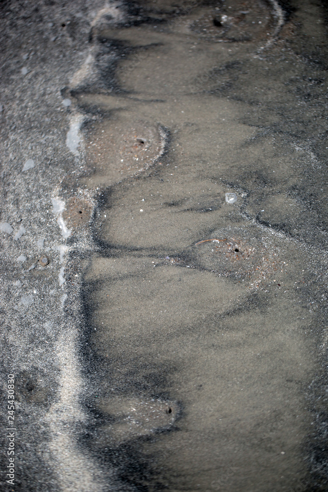 Obraz premium abstract sand pattern macro