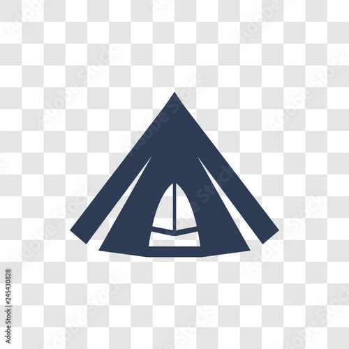 Wigwam icon vector