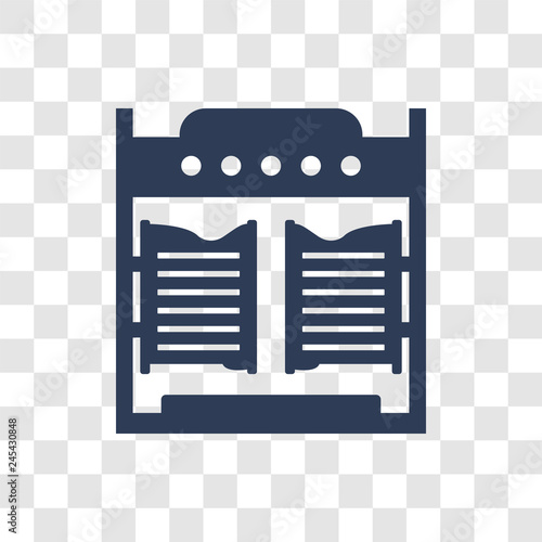 wild west Saloon icon vector