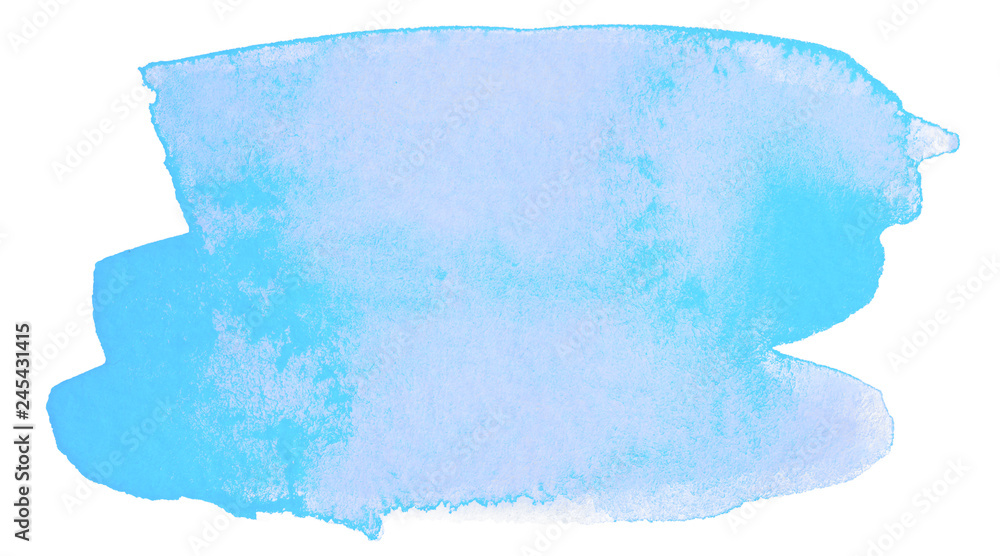 French Pass Blue watercolor texture French Pass Blue watercolor texture