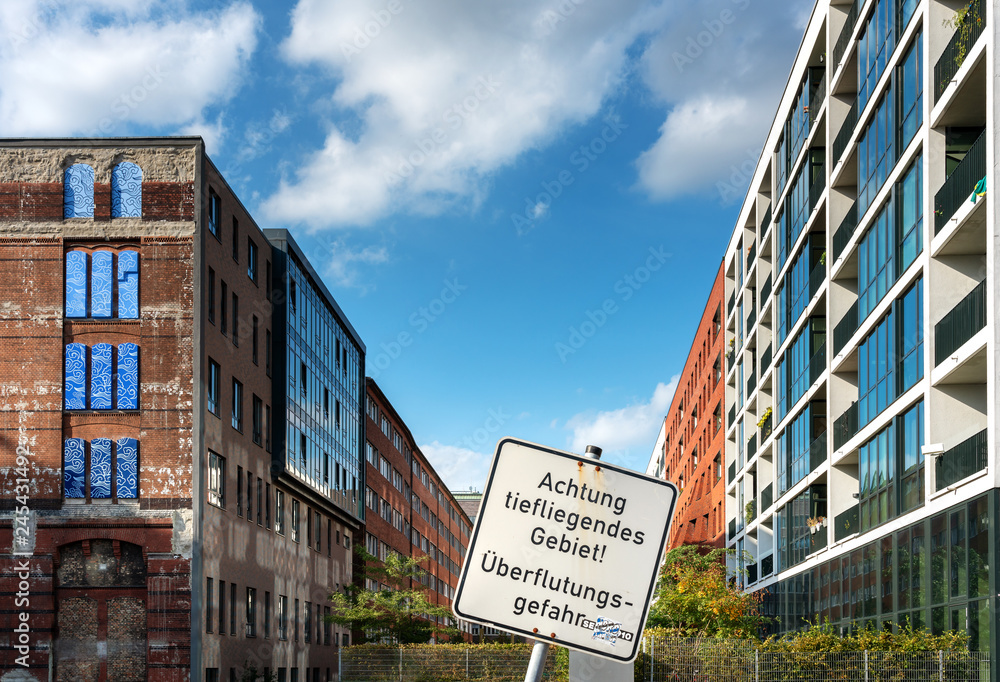 Obraz premium Hamburg Hafencity