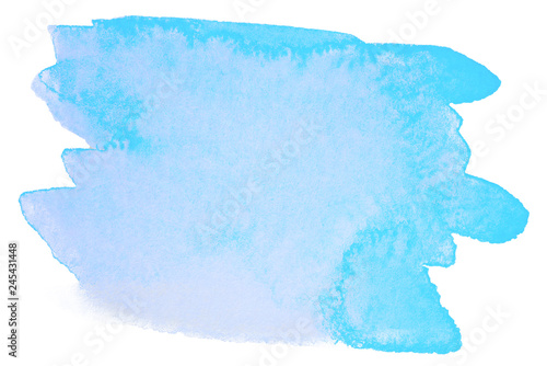 Malibu color watercolor texture